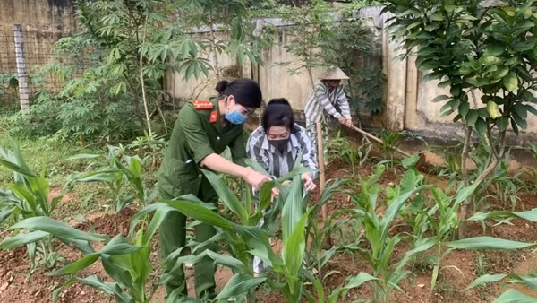 Gieo mầm thiện với những mảnh đời lầm lỗi