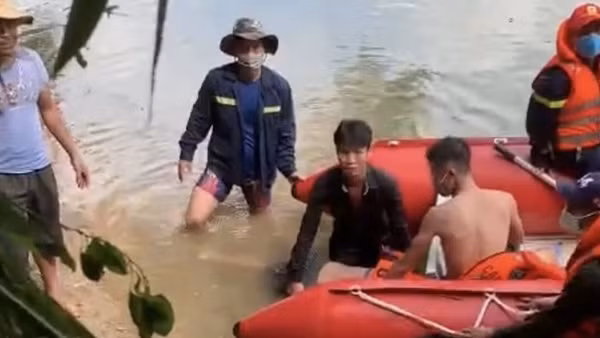 Tìm được thi thể nam công nhân đuối nước thương tâm ảnh 2