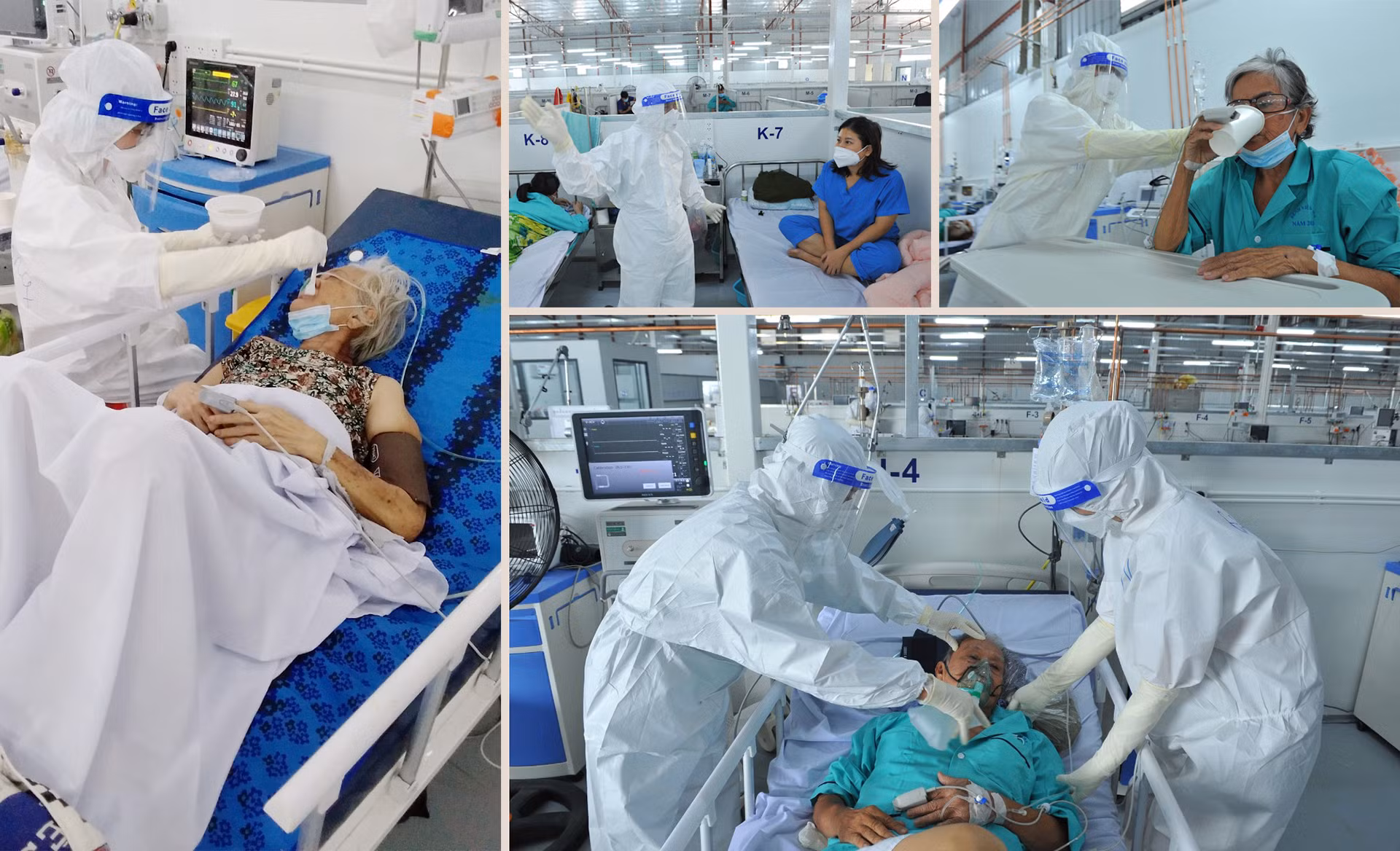 Cuộc chiến chống COVID-19 trong “chảo lửa” Phước Lộc: Những ám ảnh sống còn -0