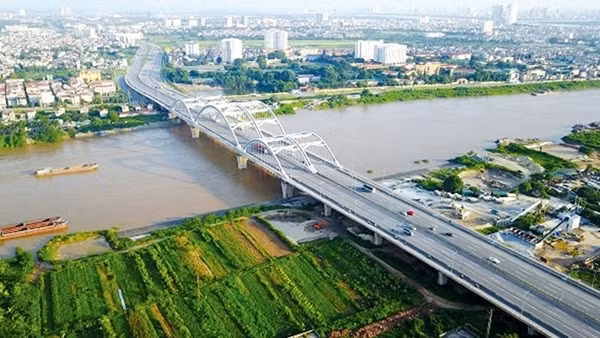 Hà Nội xây dựng quy hoạch các huyện Đông Anh, Sóc Sơn, Mê Linh thành TP trực thuộc