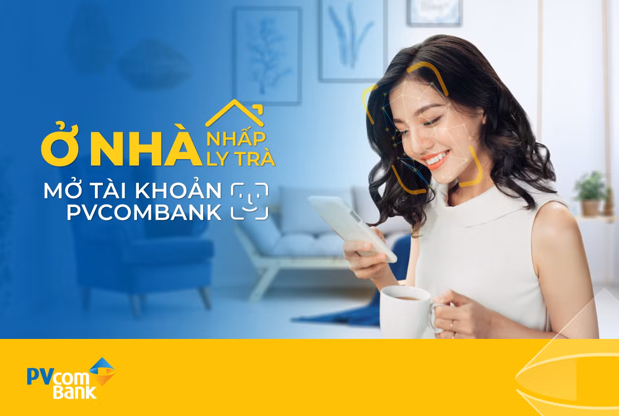 PVcomBank mở tài khoản thanh toán theo phong cách mới -0