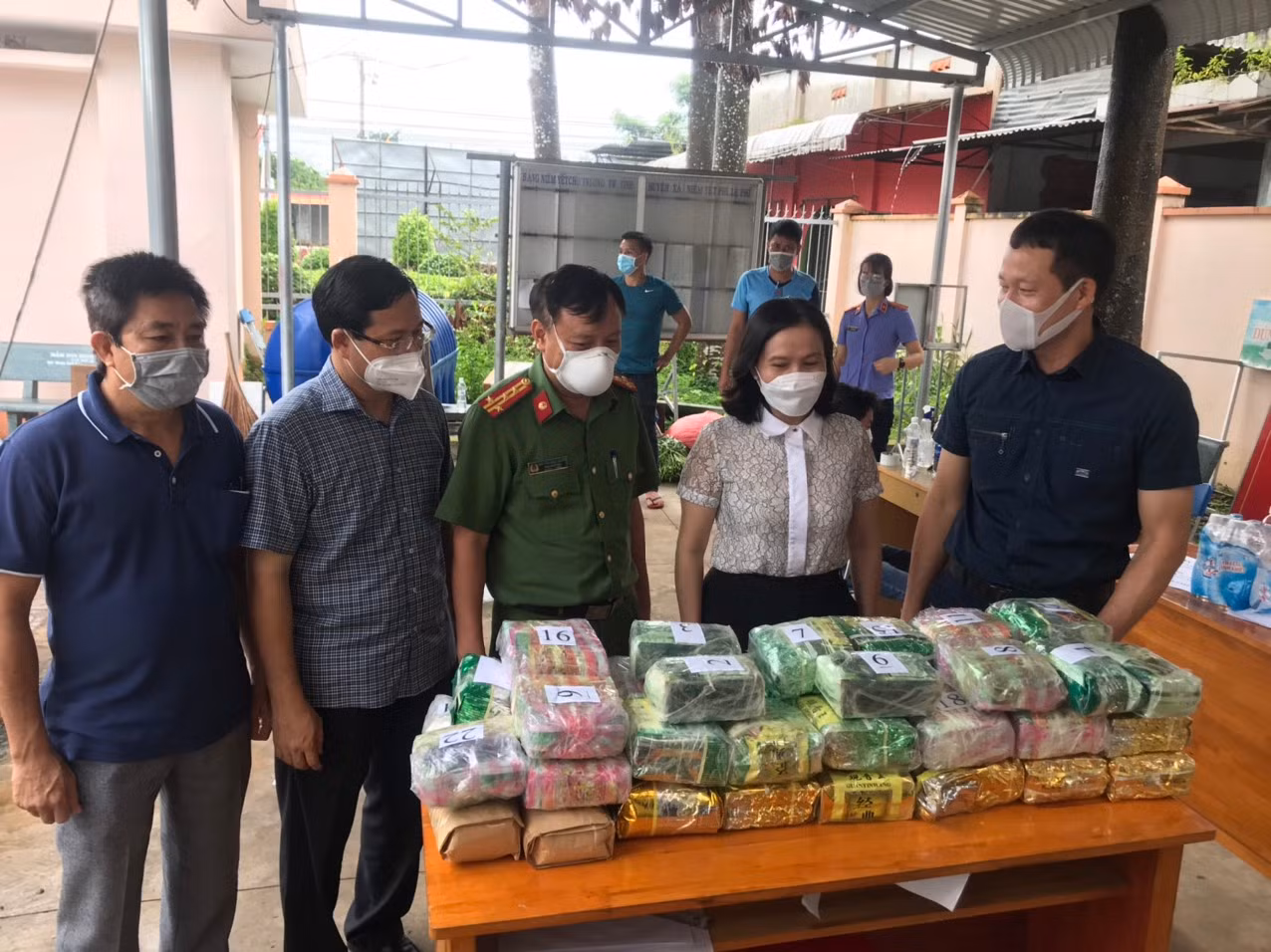 Lãnh đạo Bộ Công an gửi Thư khen Công an Đồng Nai phá thành công chuyên án ma túy -0