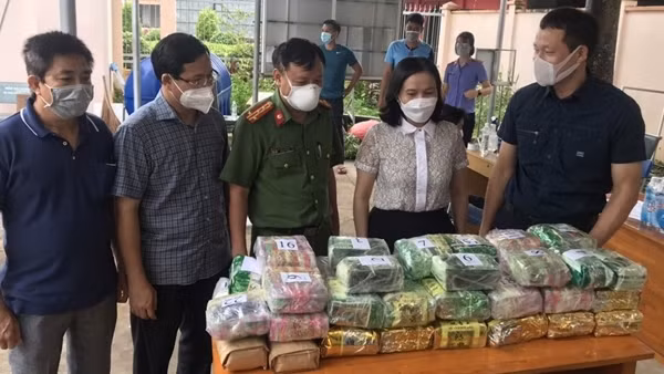 Lãnh đạo Bộ Công an gửi Thư khen Công an Đồng Nai triệt phá thành công chuyên án ma túy
