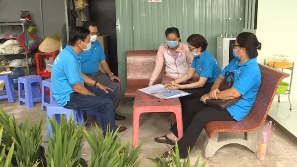 Hỗ trợ một cách nhanh nhất, tốt nhất, hiệu quả nhất cho người lao động ảnh 3
