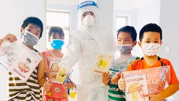 Giữ vững ANTT tại Bệnh viện dã chiến lớn nhất Bình Dương ảnh 2