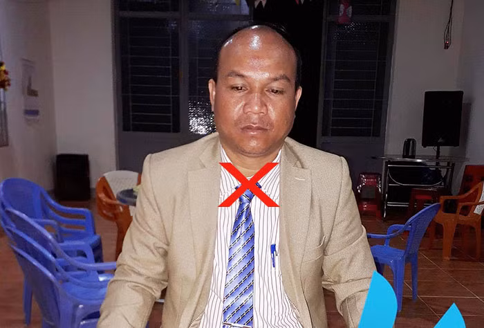 Bộ mặt của A Đảo - cốt cán của tổ chức “Tin lành đấng Christ” -0