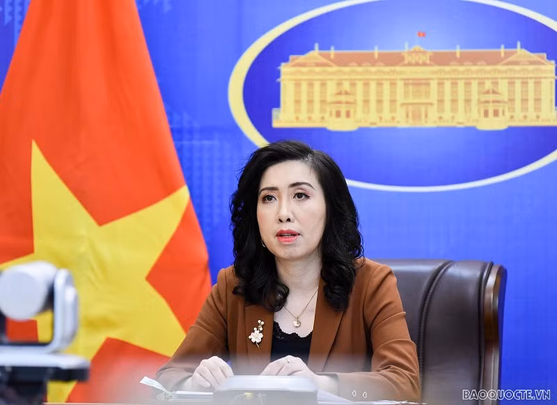 Người Phát ngôn Bộ Ngoại giao chia sẻ nhiều thông tin dư luận quan tâm -0