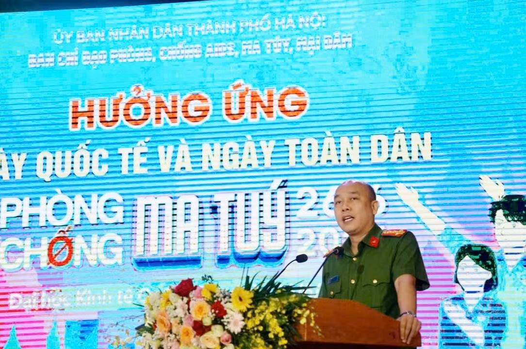Mỗi năm triệt phá hơn 3.000 vụ án ma túy -0