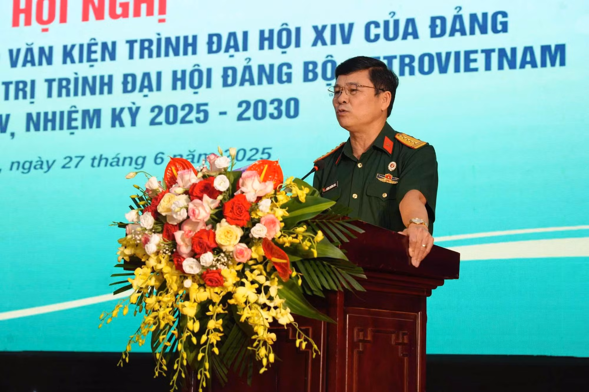 Phát huy trí tuệ của cán bộ, đảng viên, hội viên cựu chiến binh trong Tập đoàn PVN -0