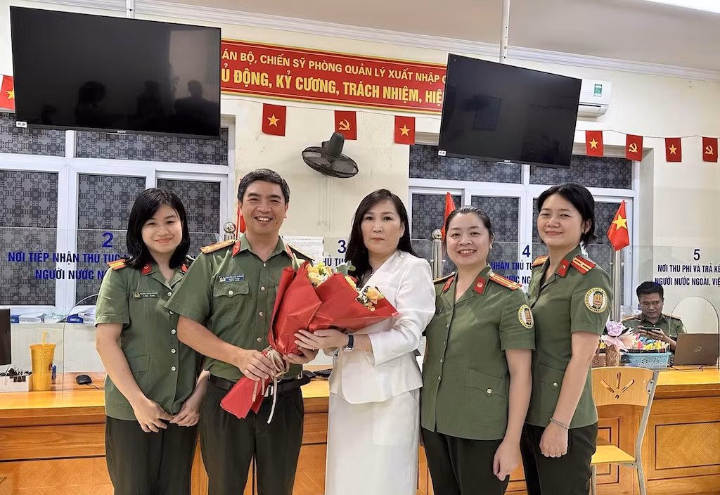 Cấp định danh điện tử cho người nước ngoài tại Việt Nam -1