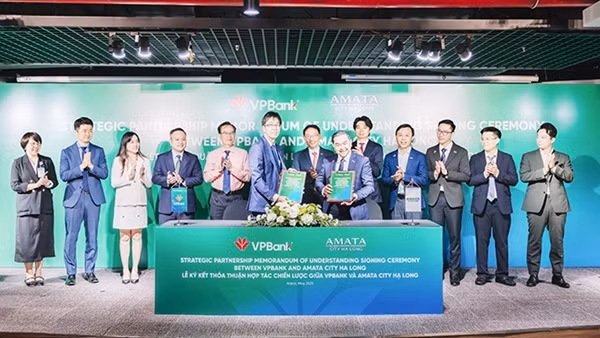 VPBank tài trợ khoản tín dụng 75 triệu USD cho Amata City Hạ Long
