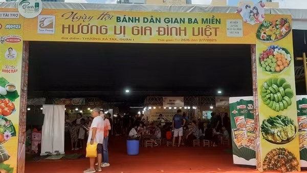 Hấp dẫn với Ngày hội bánh dân gian ba miền