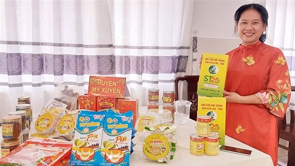 Gạo ST25 Sóc Trăng là sản phẩm duy nhất đạt OCOP 5 sao