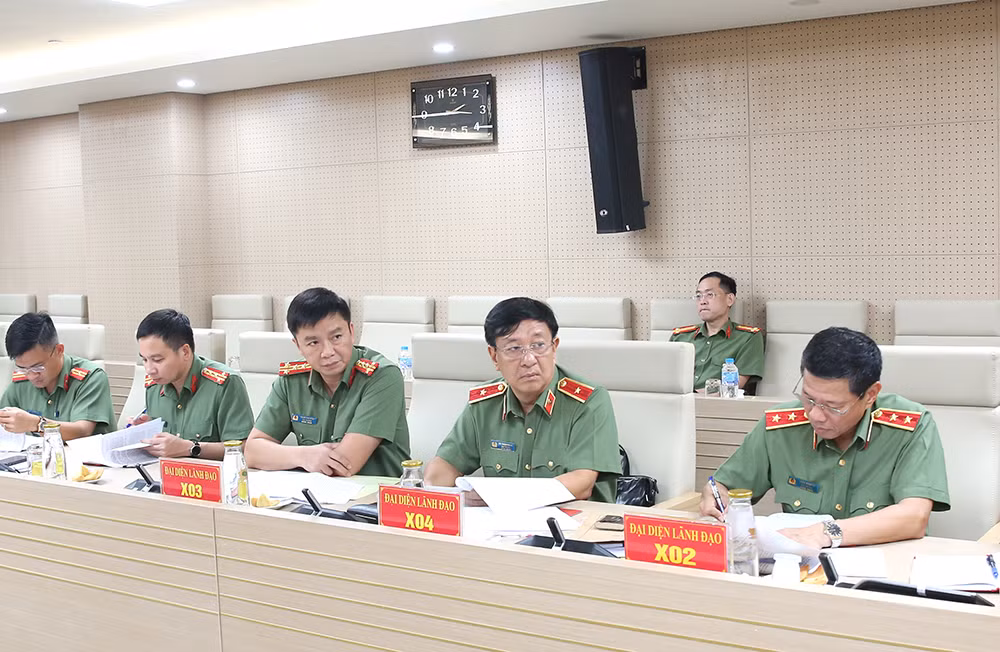 Tiếp tục nâng cao chất lượng công tác tham mưu trong CAND -0