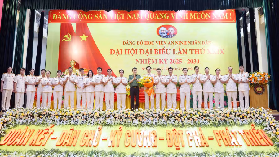 Xây dựng Học viện ANND chính quy, hiện đại, vững bước vào kỷ nguyên mới -0