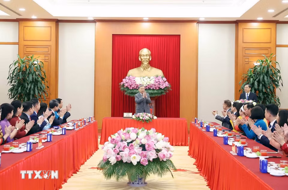 Tổng Bí thư Tô Lâm: Các đại biểu Quốc hội trẻ phát huy vai trò, lan tỏa tinh thần đổi mới -0