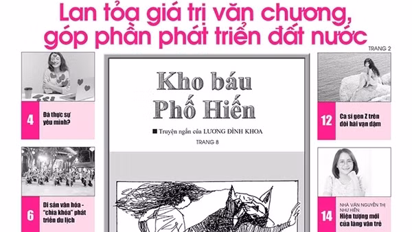 Đón đọc Văn nghệ Công an số 765