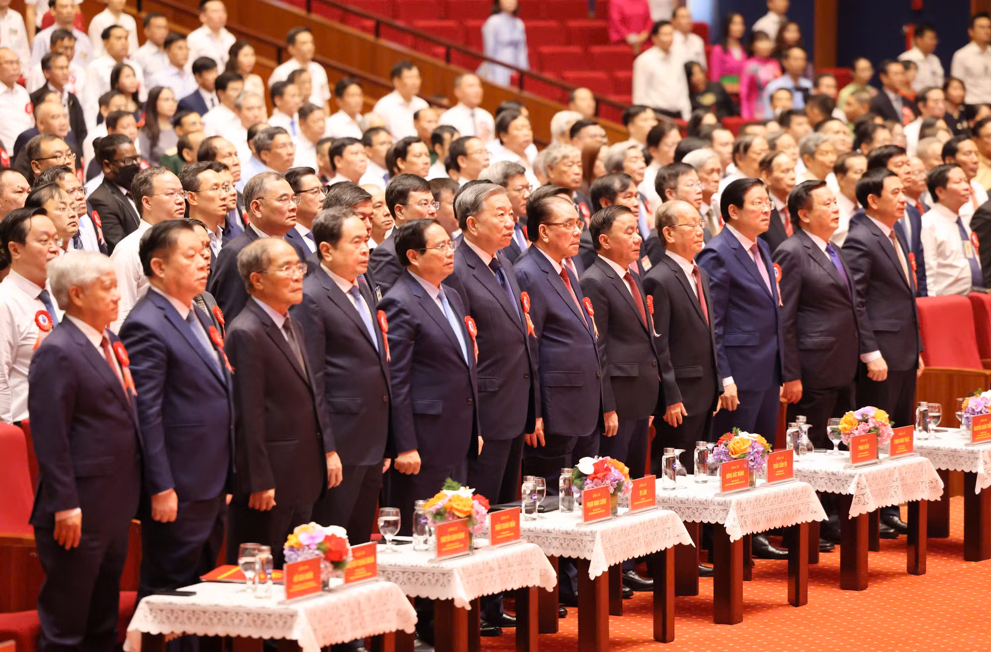Tổng Bí thư dự Lễ kỷ niệm trọng thể 100 năm ngày báo chí cách mạng Việt Nam -0