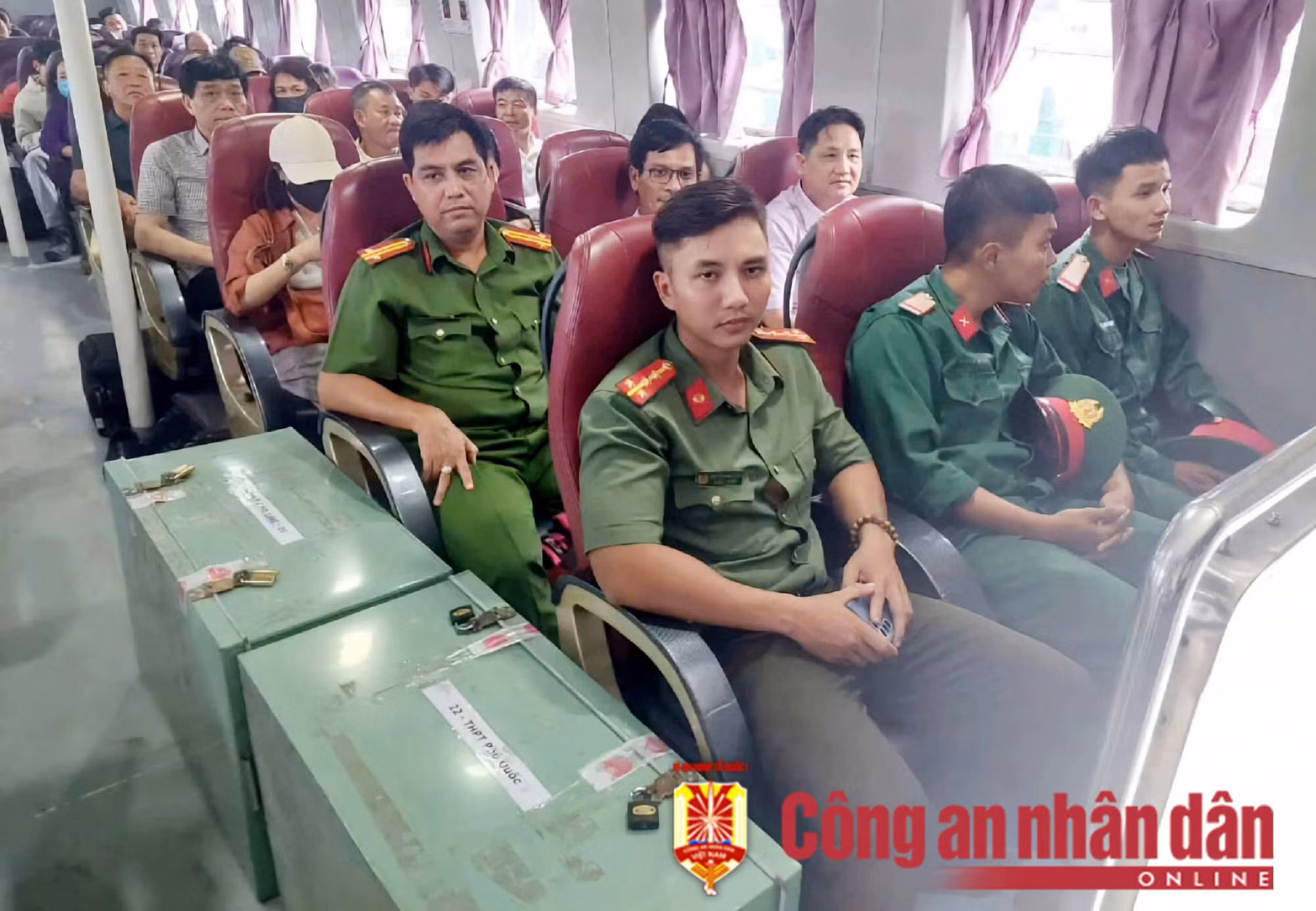 Đảm bảo an toàn vận chuyển đề thi tốt nghiệp THPT ra Phú Quốc -0