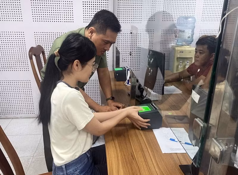 Cấp định danh điện tử cho người nước ngoài tại Việt Nam -0