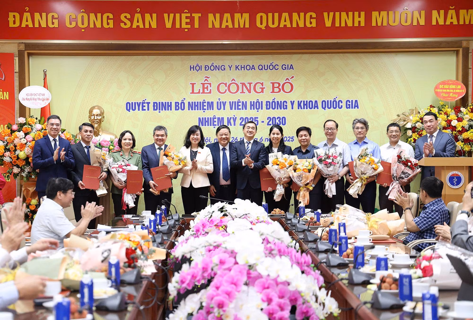 Thiếu tướng Phạm Thị Lan Anh được bổ nhiệm là Uỷ viên Hội đồng Y khoa Quốc gia -0