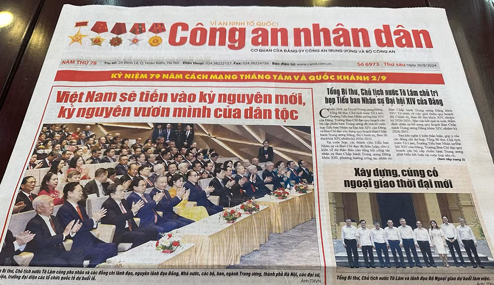 Những bài báo sức nặng “cửu đỉnh” -0