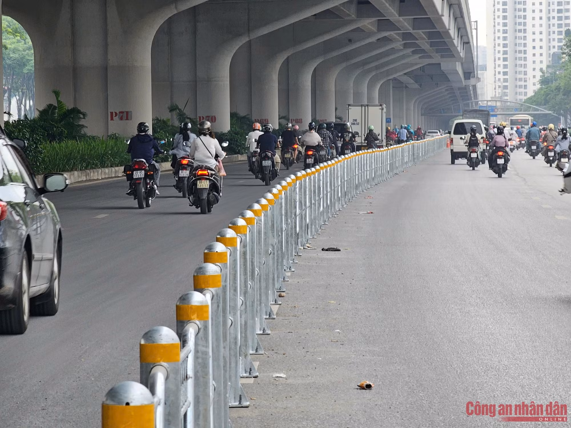 Phân làn giao thông: Kỳ vọng giải pháp căn cơ ngăn thói xấu ảnh 7 anh (21).jpg -2