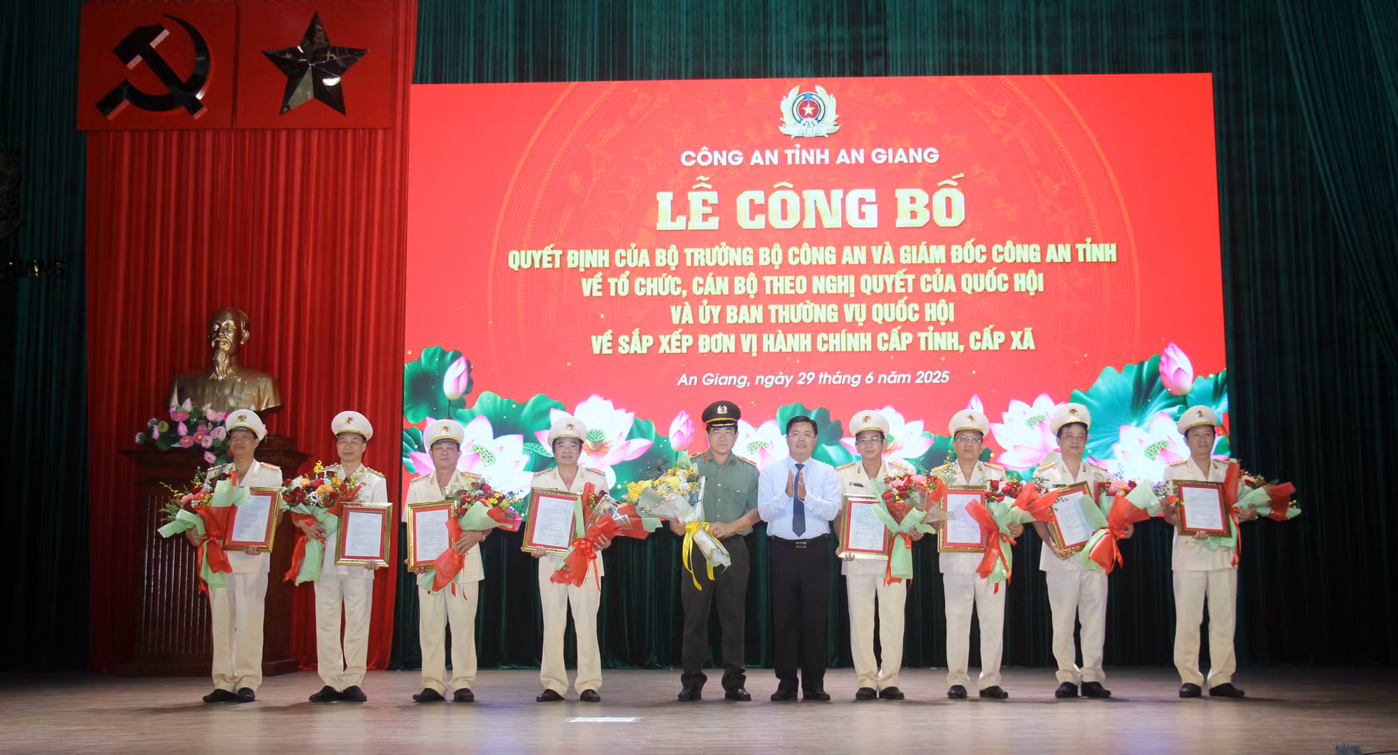 Công an tỉnh An Giang xác định phương châm 