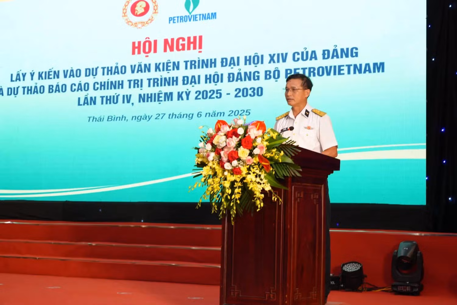 Phát huy trí tuệ của cán bộ, đảng viên, hội viên cựu chiến binh trong Tập đoàn PVN -0