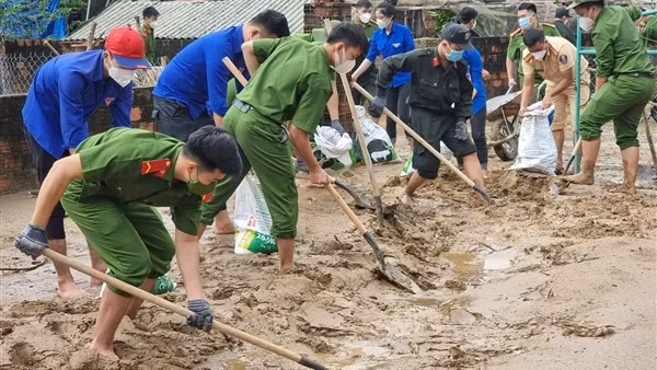 Không để sáp nhập tỉnh ảnh hưởng đến phòng chống thiên tai