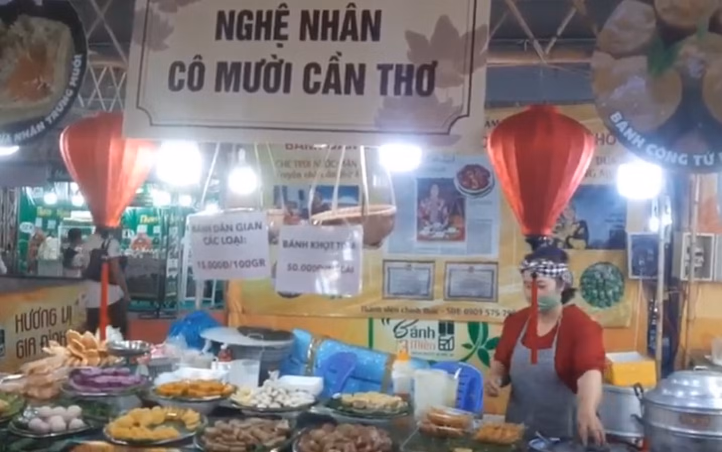 Hấp dẫn với Ngày hội bánh dân gian ba miền -4