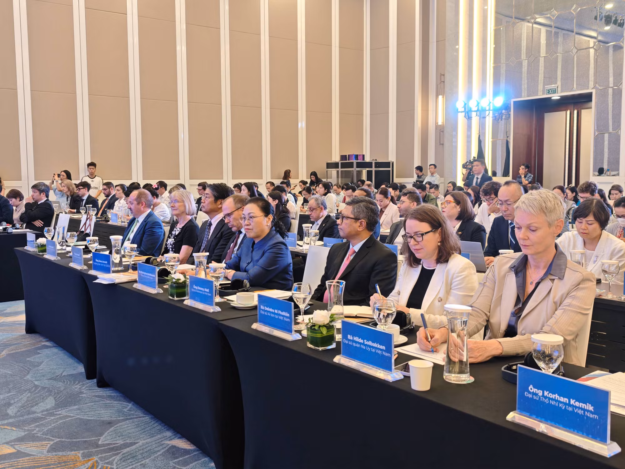 Công bố Báo cáo kinh tế Việt Nam 2025 của OECD -0