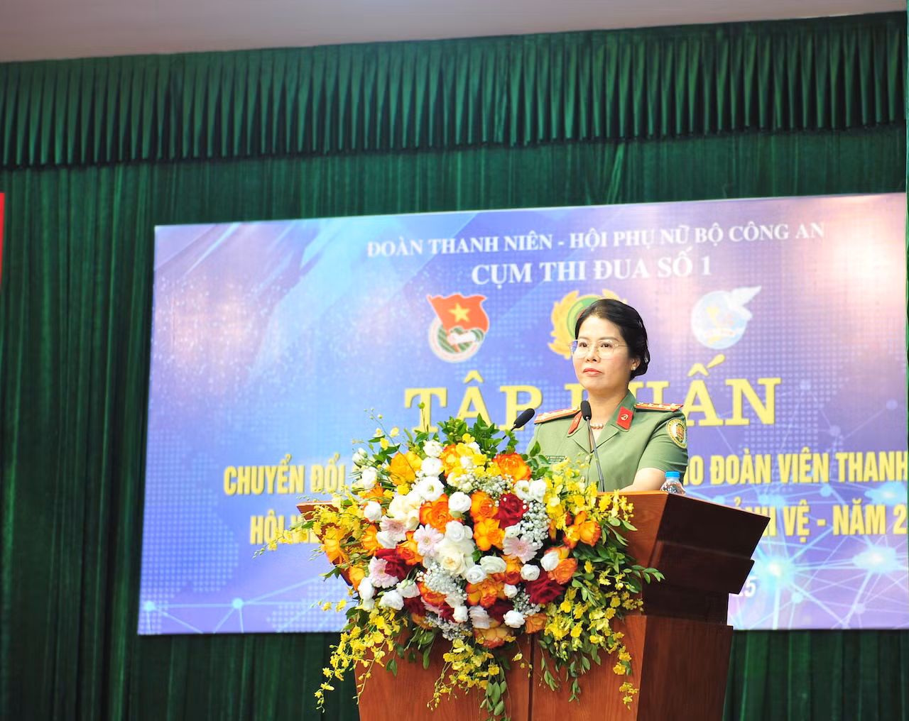 300 đoàn viên thanh niên, hội viên phụ nữ tham gia tập huấn chuyển đổi số -0