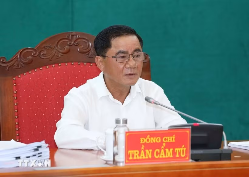 Ủy ban Kiểm tra TW: Gắn công tác kiểm tra, giám sát với kiểm soát quyền lực -0