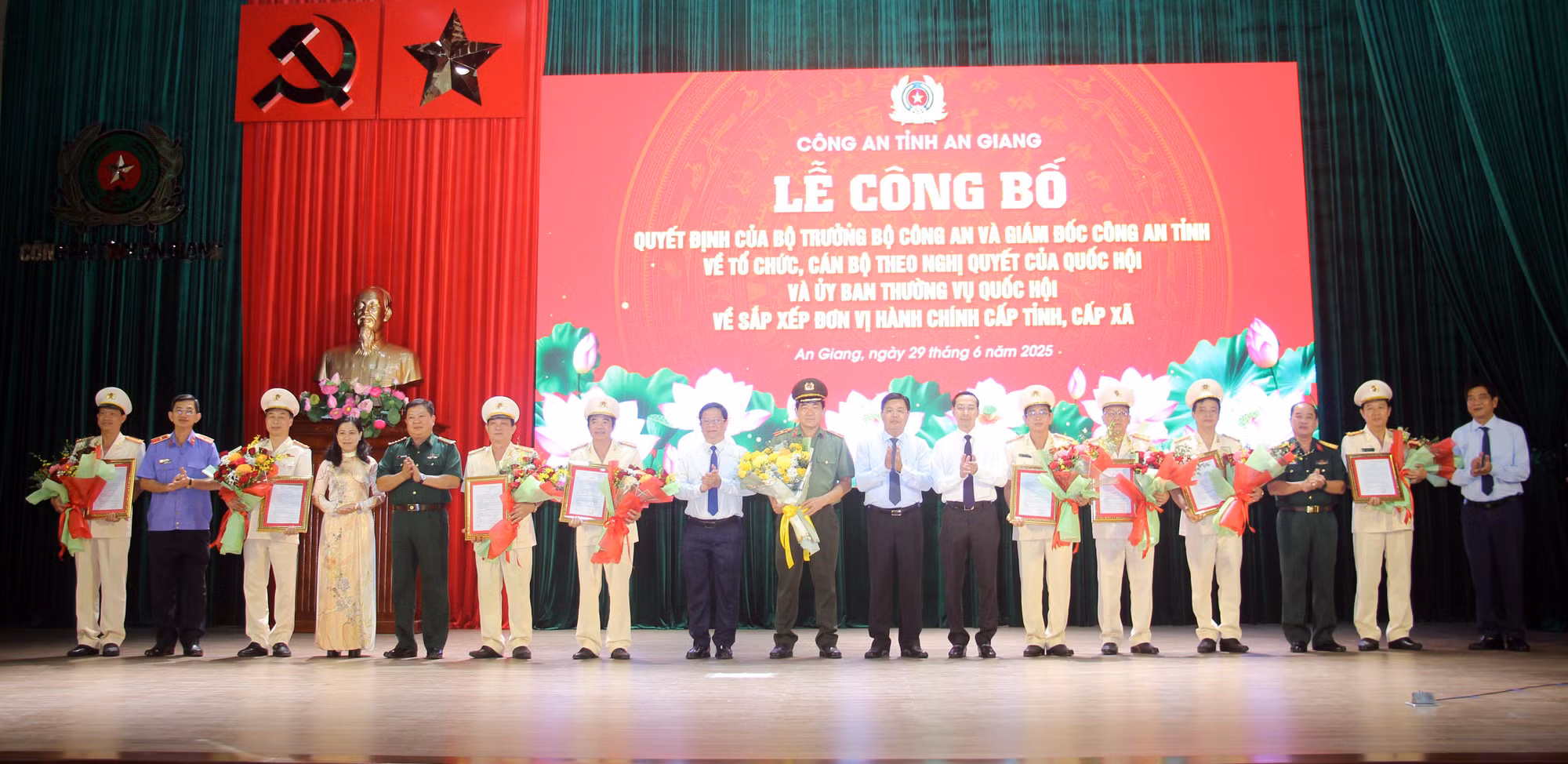 Công an tỉnh An Giang xác định phương châm 