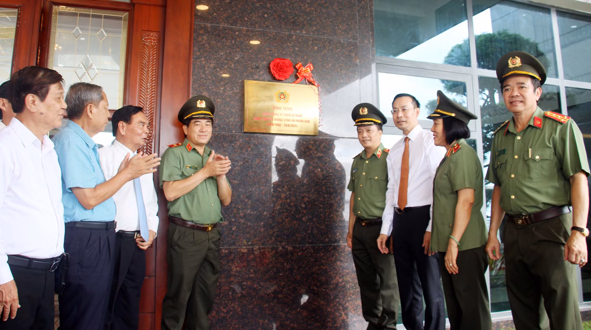 Khánh thành Trụ sở làm việc Công an tỉnh Kiên Giang -0