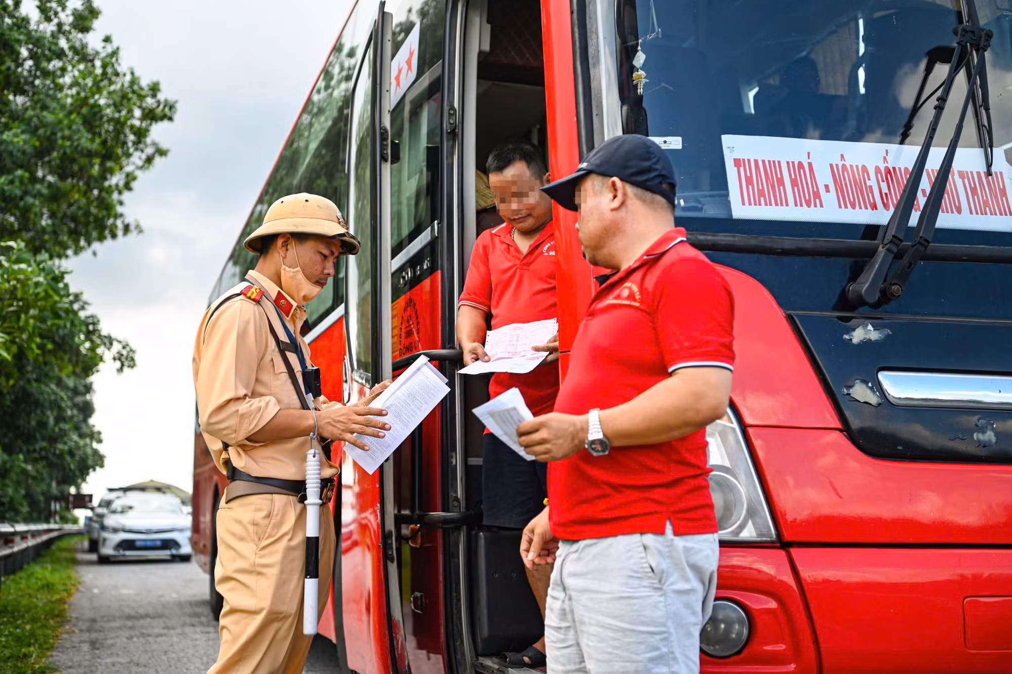 Quyết liệt xử lý 4 nhóm hành vi vi phạm trên các tuyến cao tốc -0