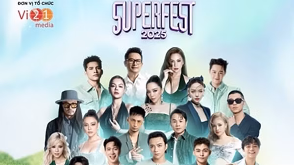 Agribank đồng hành cùng Superfest - đại nhạc hội âm nhạc lớn nhất mùa hè 2025