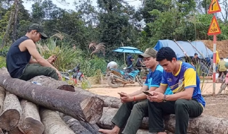 Quảng Nam: Khó khăn trong thực hiện bán đấu giá hơn 1.600m3 gỗ, củi tận dụng tại huyện Nam Giang -0