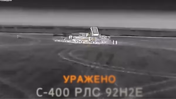 Tình báo Ukraine đăng video tấn công 4 đài radar S-400 ở Crimea