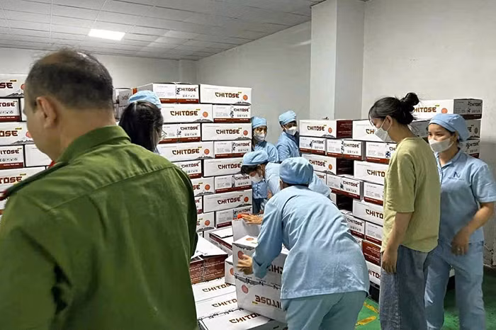 Sữa giả và lỗ hổng từ cơ chế cấp phép -0