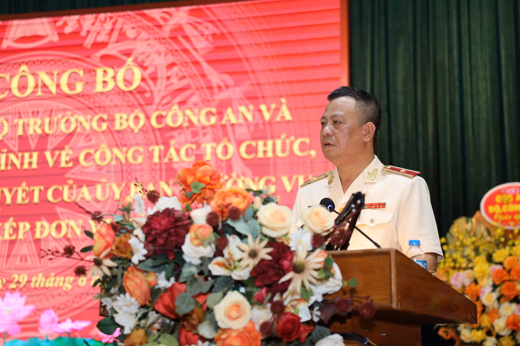 Công an tỉnh Hưng Yên bảo đảm vận hành thông suốt ngay sau khi sáp nhập -0