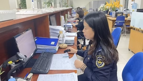 Chính thức thực hiện tự động phân công công chức kiểm tra hồ sơ hải quan