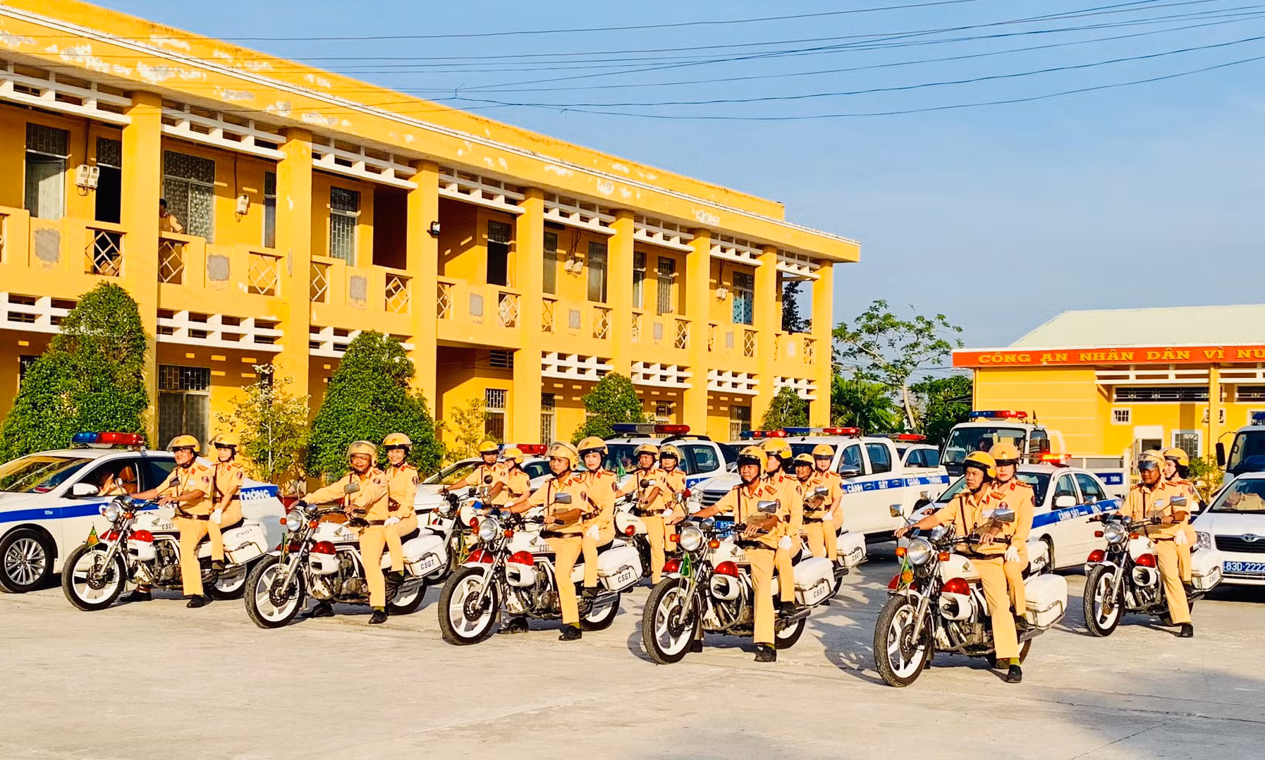 Công an tỉnh Sóc Trăng thực hiện hiệu quả các mặt công tác -0