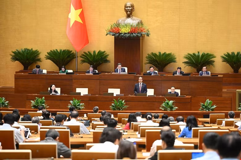 Quang cảnh hội trường.