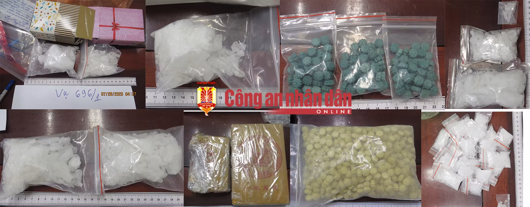 Triệt phá dường dân ma túy lớn trên địa bàn TP Cần Thơ -0