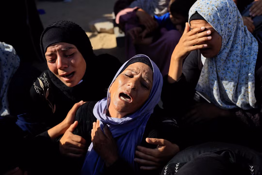Israel yêu cầu sơ tán người Palestine khỏi các khu vực phía Bắc Gaza -0