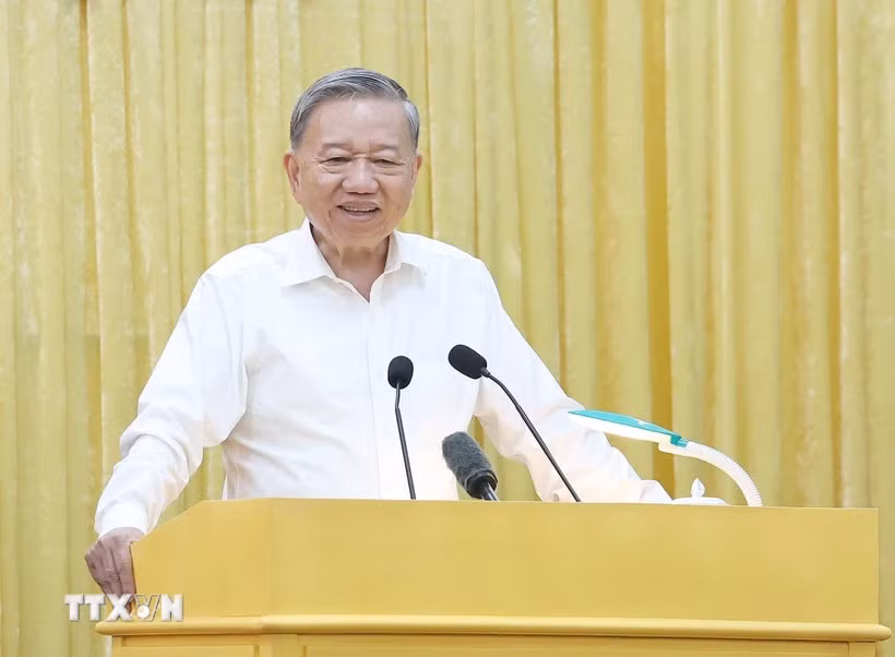 Tổng Bí thư: Hợp nhất 3 tỉnh Nam Định, Hà Nam và Ninh Bình là bước đi tất yếu -0