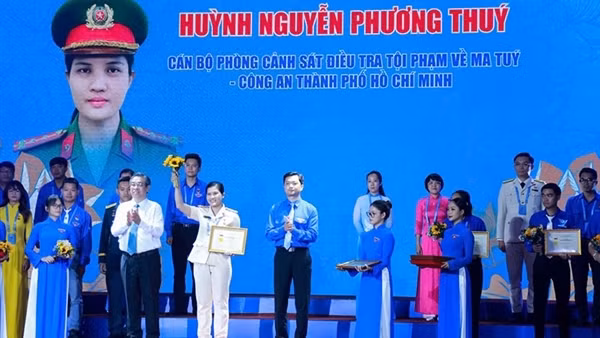 Nữ trinh sát tiêu biểu trên mặt trận đấu tranh phòng, chống tội phạm ma túy