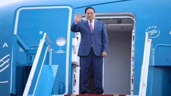 Thủ tướng Phạm Minh Chính lên đường dự Hội nghị WEF 16 Thiên Tân và làm việc tại Trung Quốc